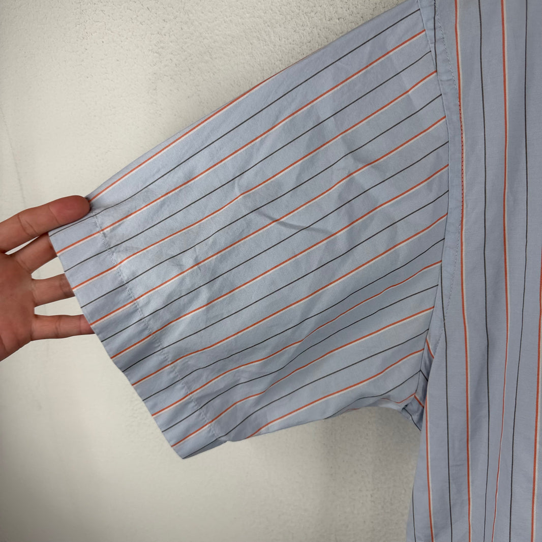 Marni Striped Blue S/S Shirt