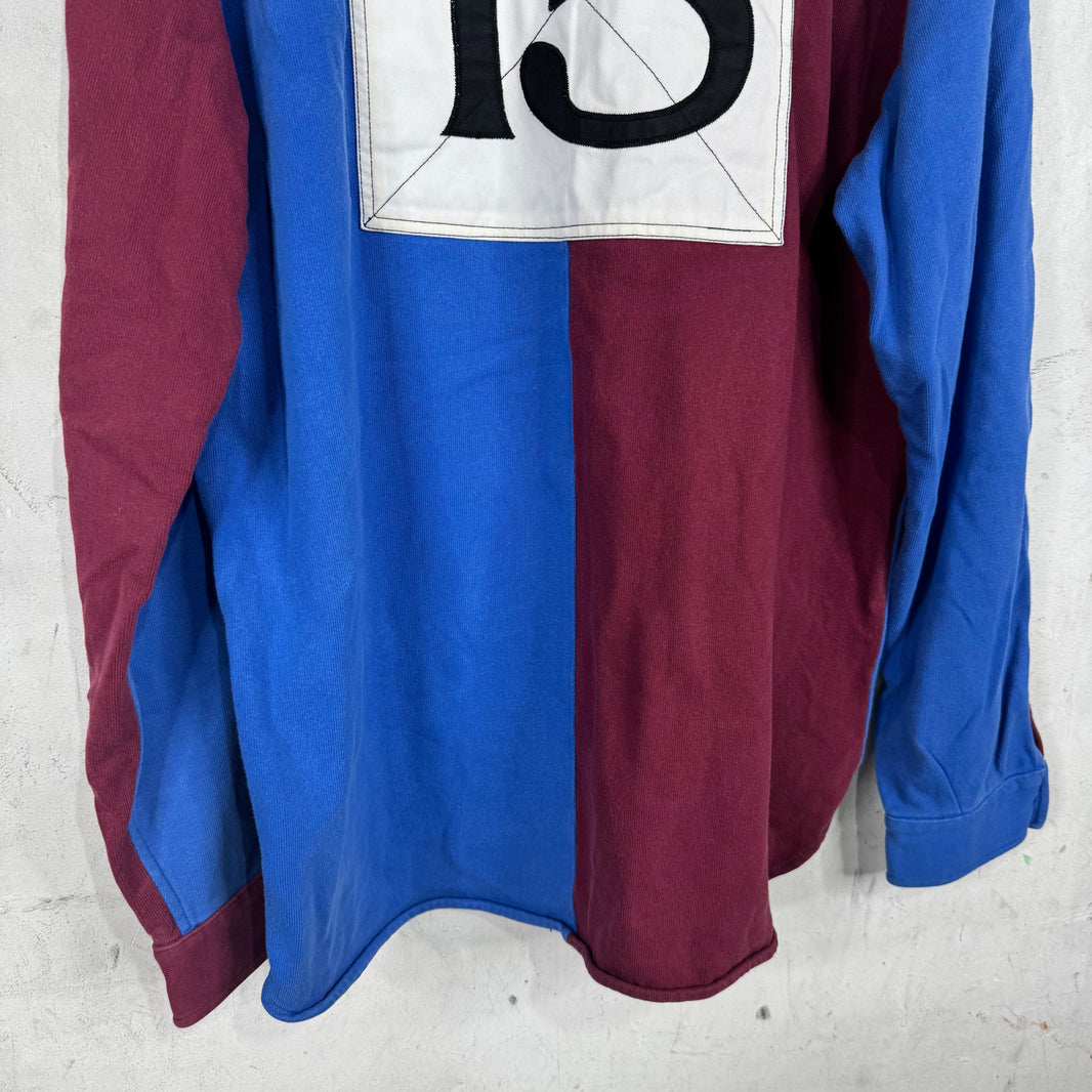 Polo Ralph Lauren Blue/Red Split Rugby Rugby