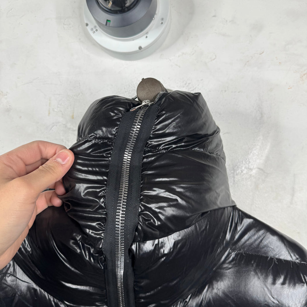 Rick Owens Full Zip Gimp Down Jacket