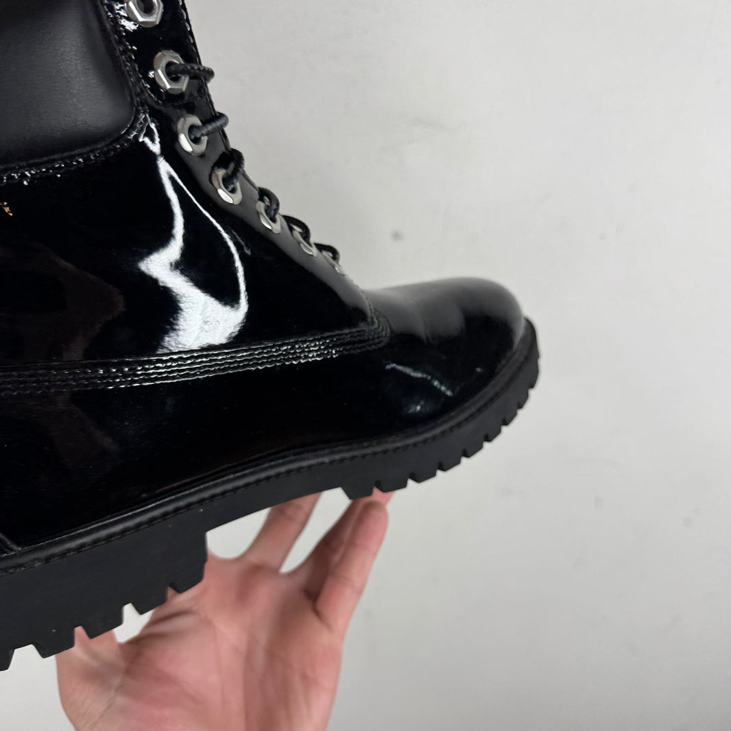 Timberland Veneda Carter Black 6 Inch Boots