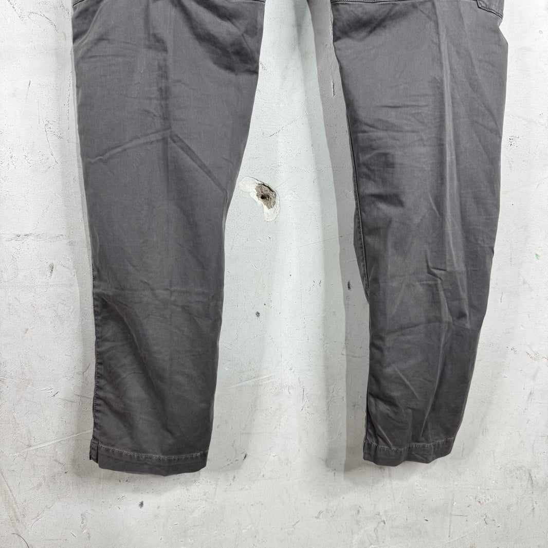 Stone Island Grey Cargo Pants