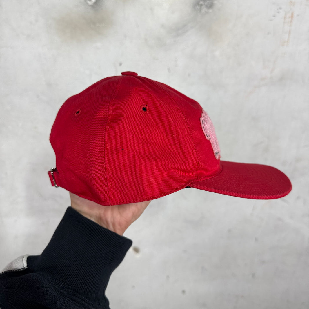 Valentino Chenille Script Hat