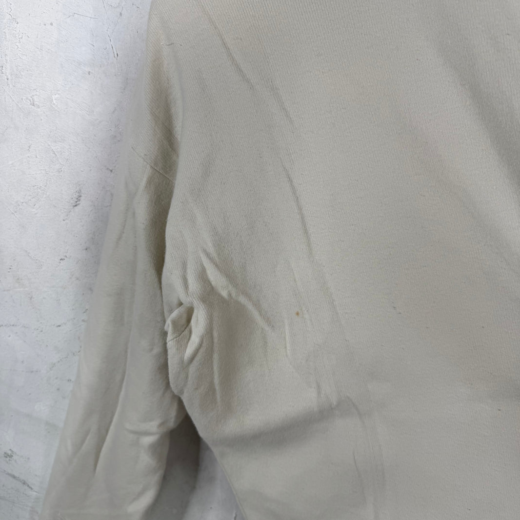Issey Miyake Cream LS Polo