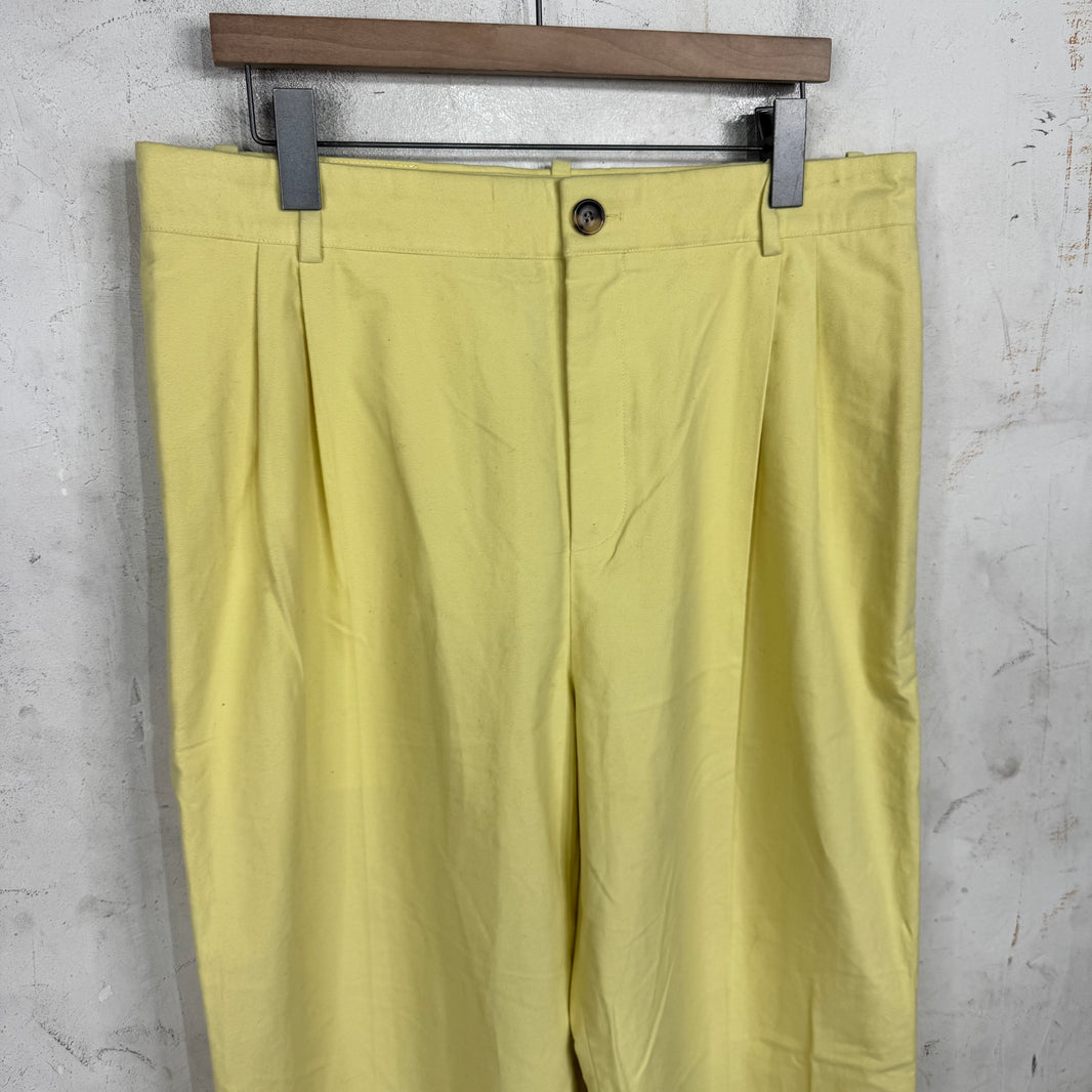 Loewe Yellow Trousers