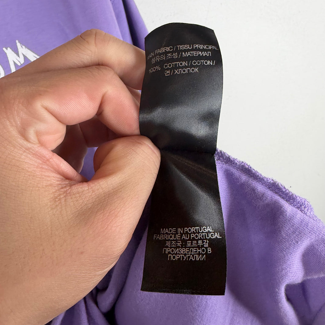 Vetements We are Boy/Girl Upside Down T-Shirt