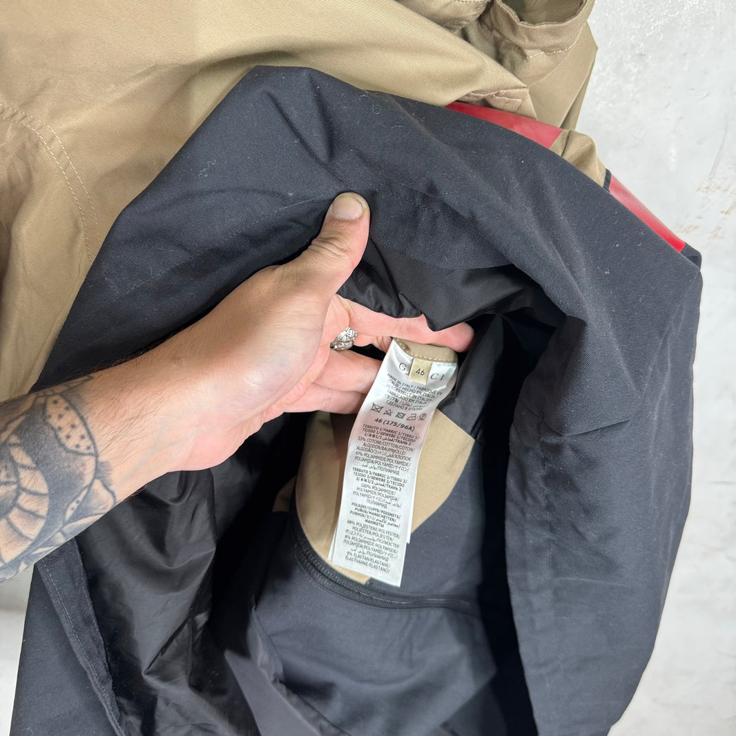 Gucci x Balenciaga Hacker Long Parka