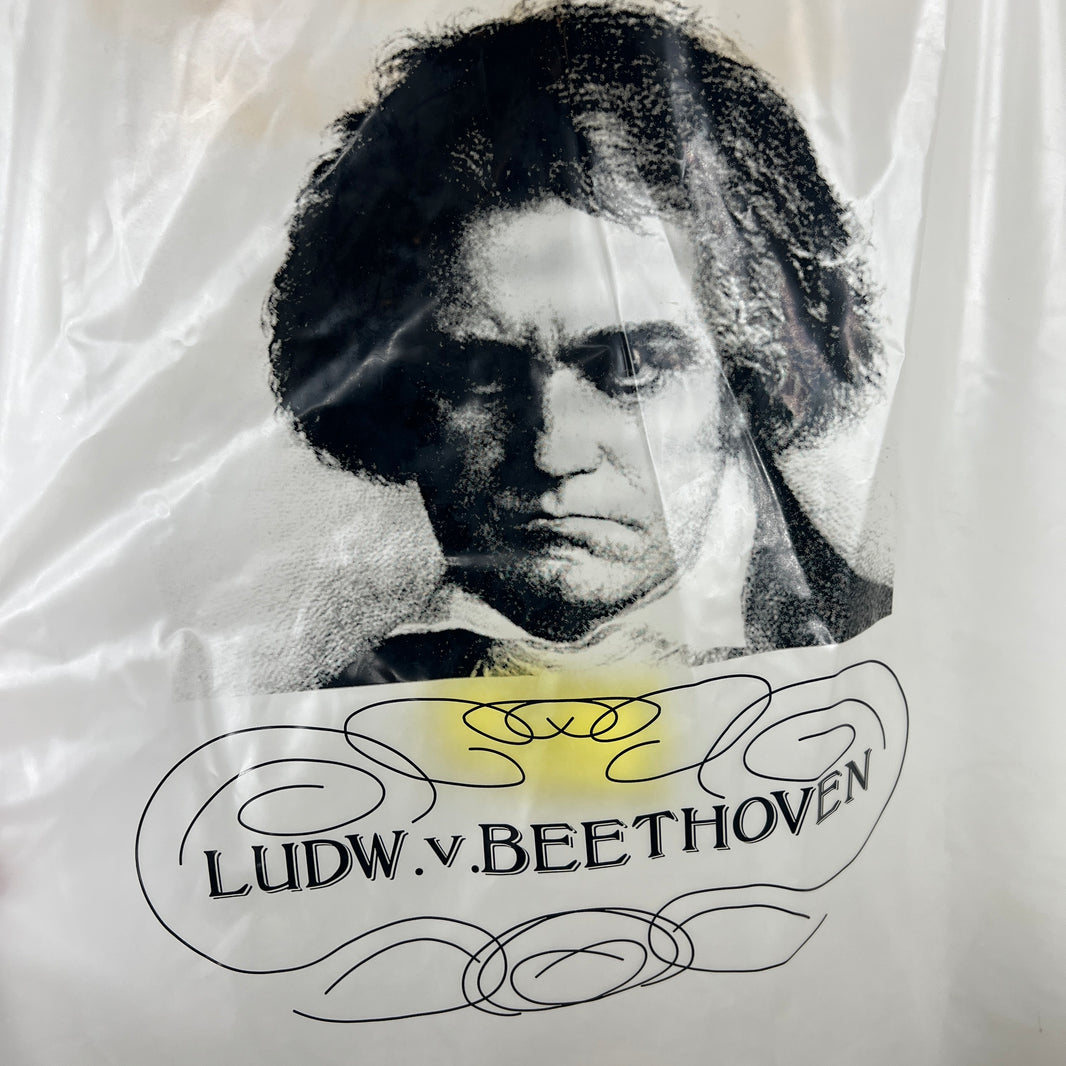 Undercover Beethoven PU Poncho