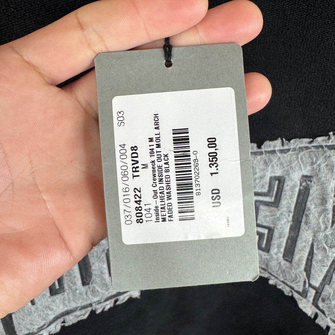 Balenciaga Metalhead Reversible Sweater