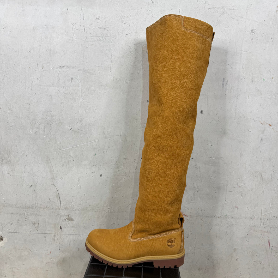 Telfar x Timberland Knee High Boots