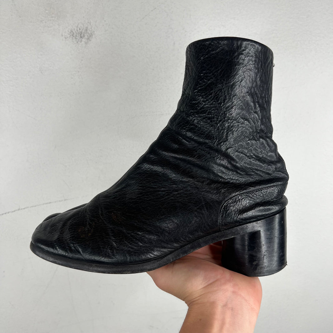 Margiela Black Tabi Heel Boots