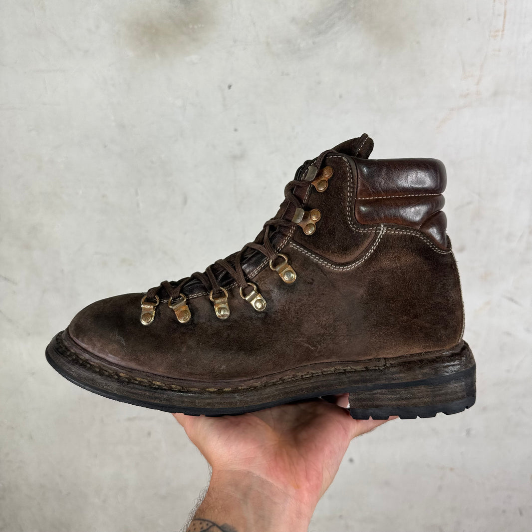 Guidi 19M Horse Leather Hiking Boot