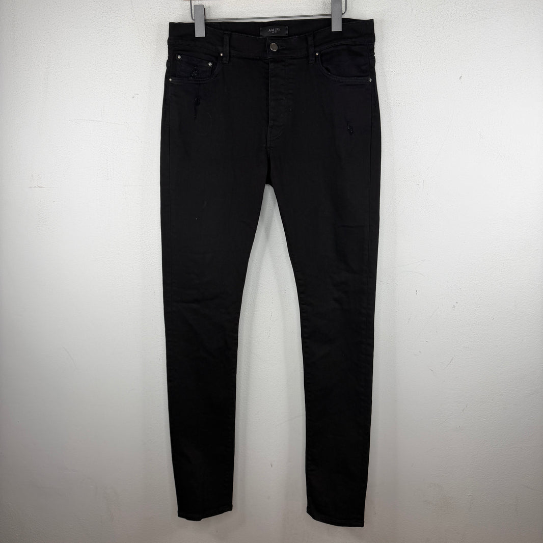 Amiri Skinny Black Jeans