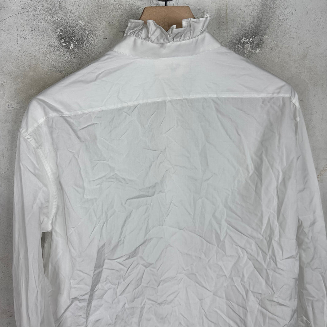 Celine Scruffled Collar Shirt