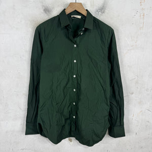 Celine Cotton Green Shirt