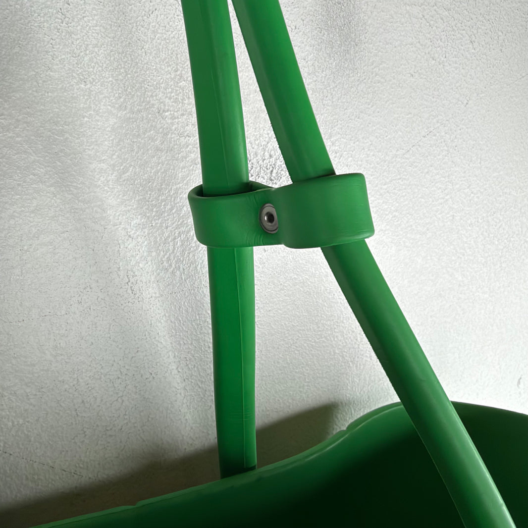 Bottega Veneta Rubber Arco Tote