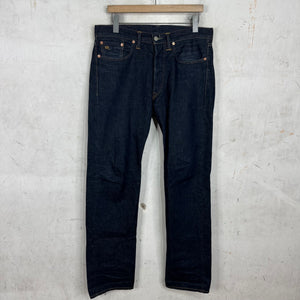RRL Selvedge Straight Legged Jeans
