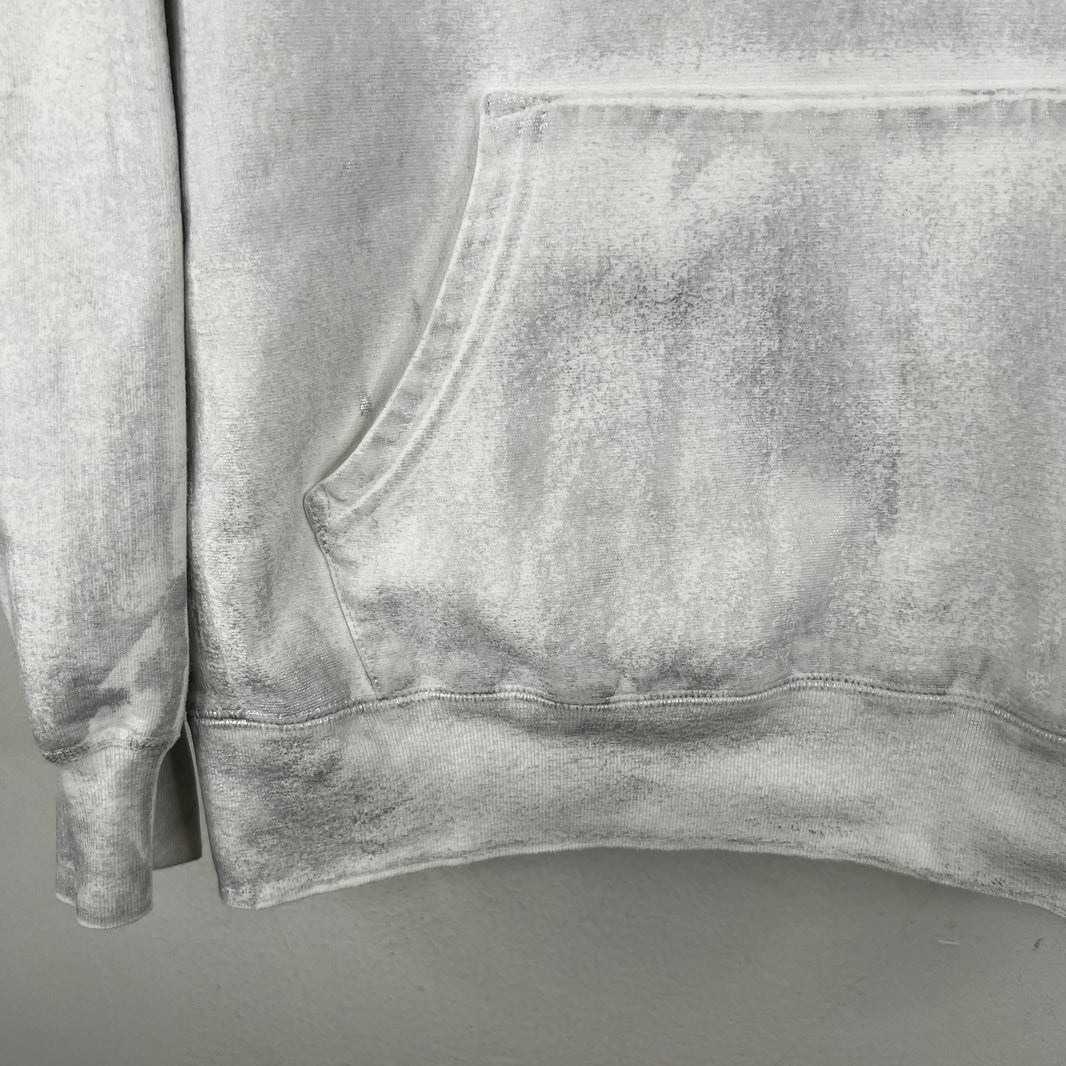 Supreme MM6 Foil Box Logo Hoodie