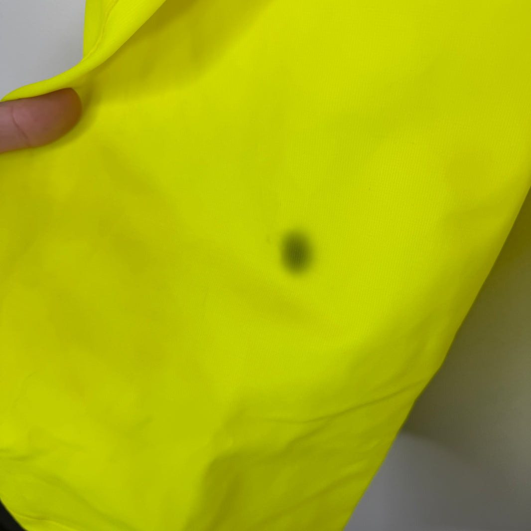 Vetements Neon Rain Coat