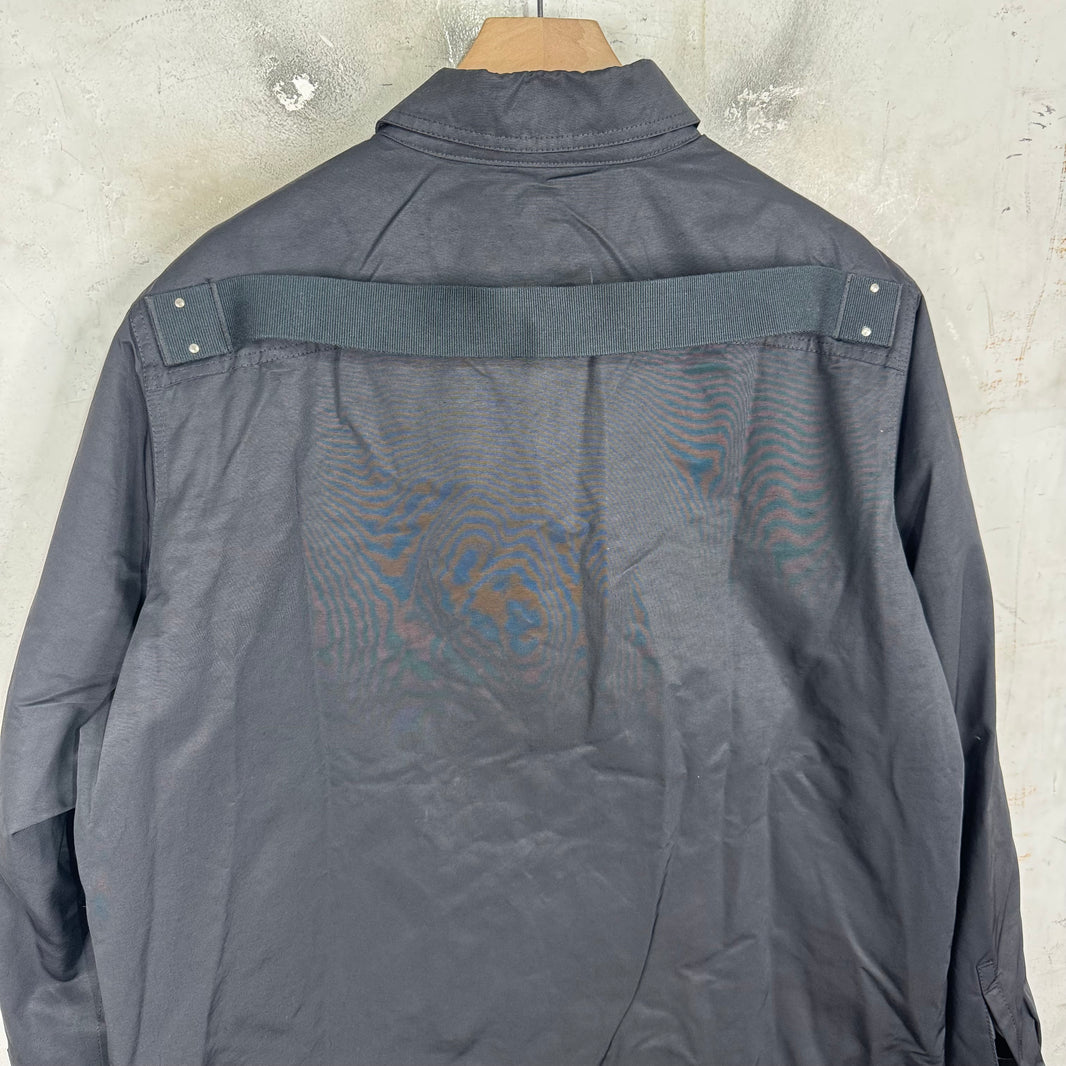 DRKSHDW Nylon Long Strapped Overshirt