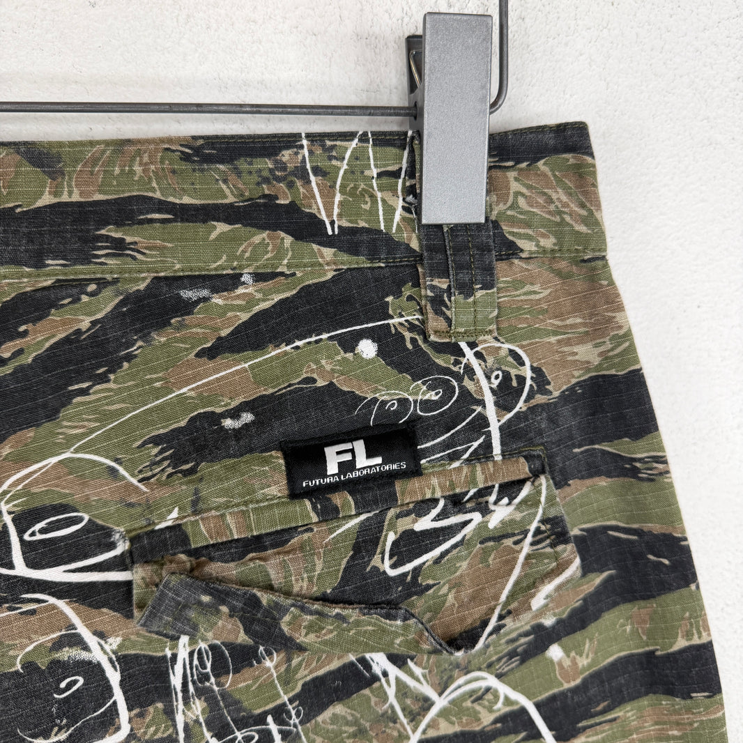 Futura Labs Camo Ripstop Trousers