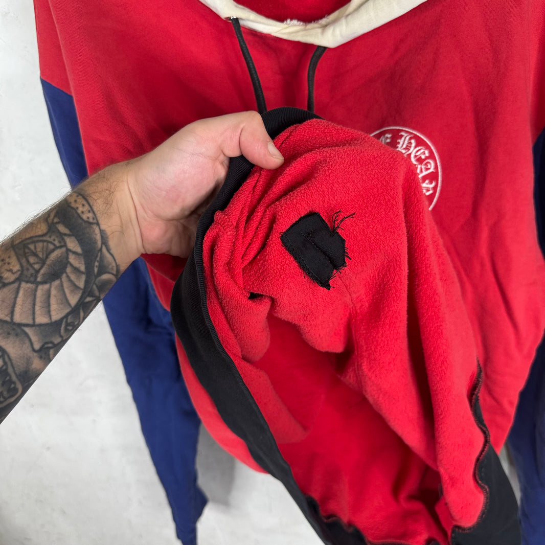 Chrome Hearts Matty Boy Colorblock CHomper Hoodie