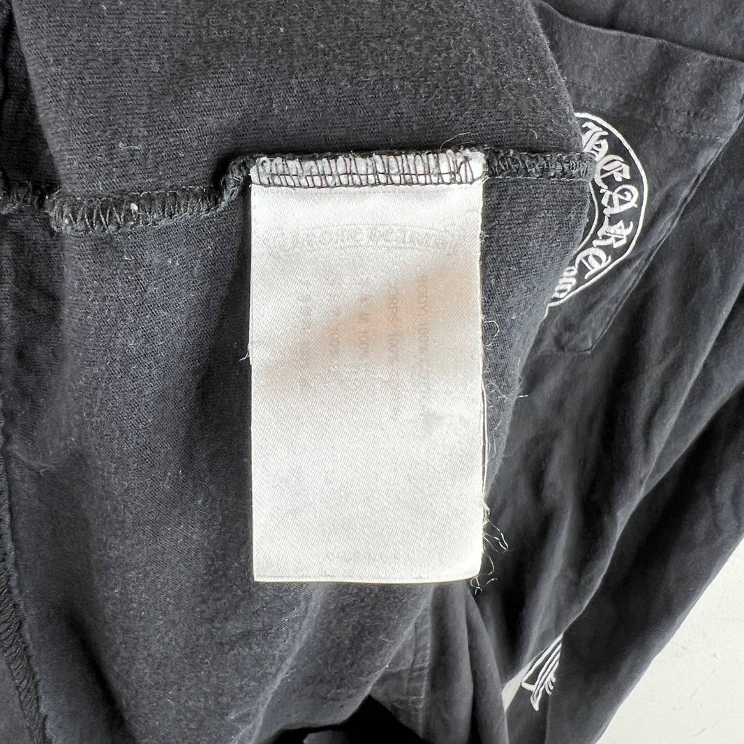 Chrome Hearts Los Angeles Horseshoe L/S T-Shirt