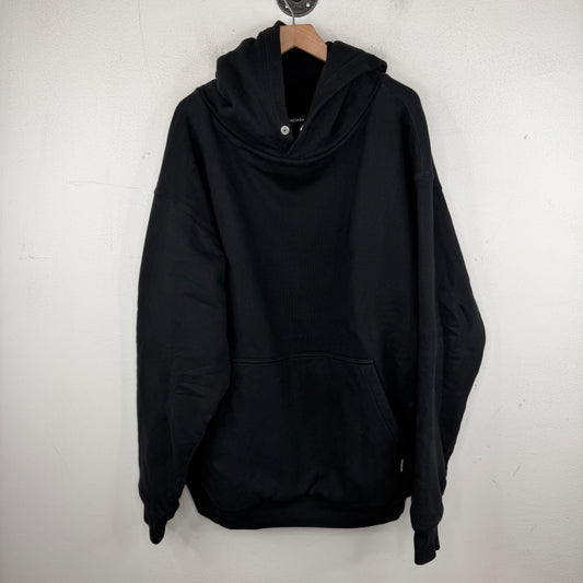 Balenciaga Double Layer I <3 Techno Hoodie