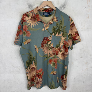 Ralph Lauren Floral Polo