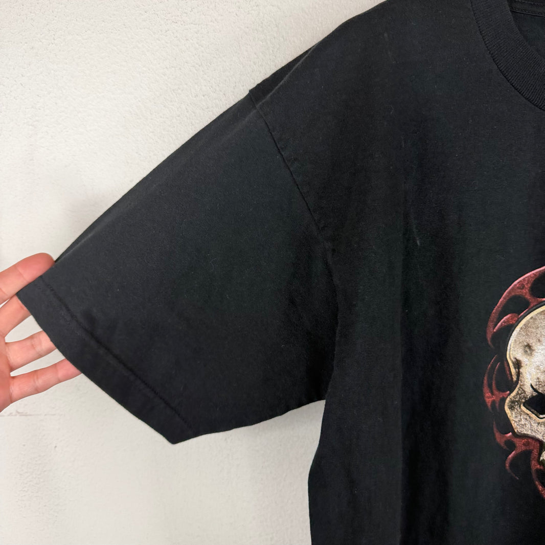 Vintage Harley Skull T-Shirt
