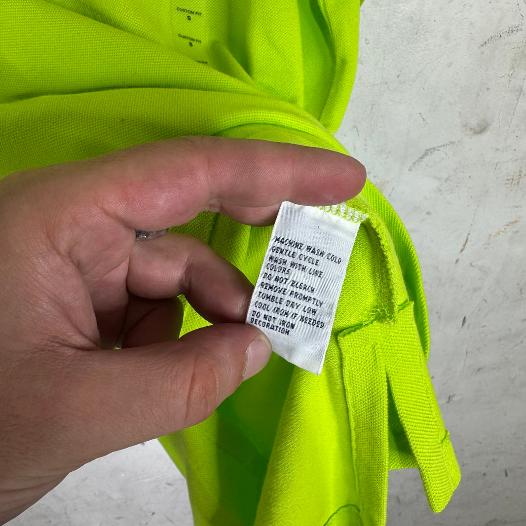 Ralph Lauren Neon France Big Pony Polo