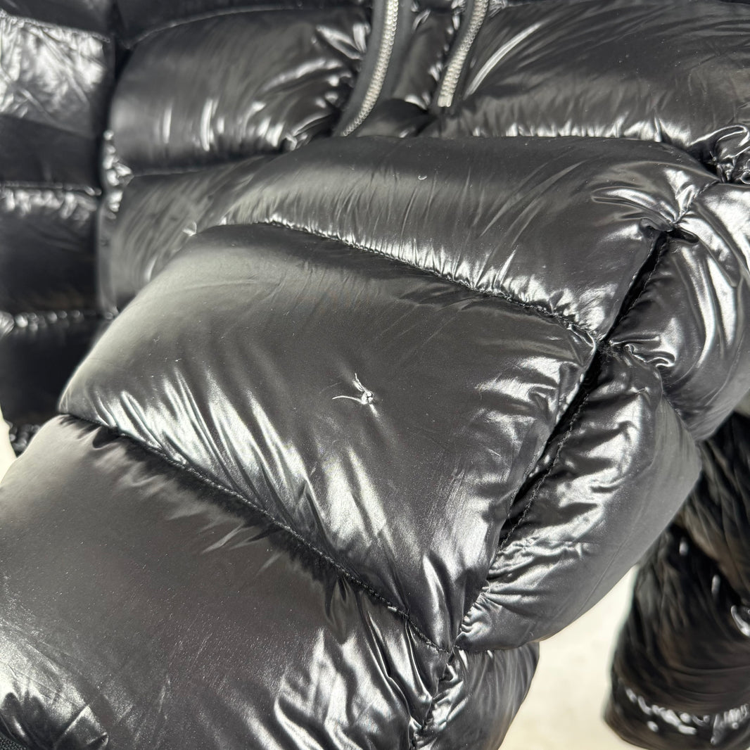 Rick Owens Full Zip Gimp Down Jacket