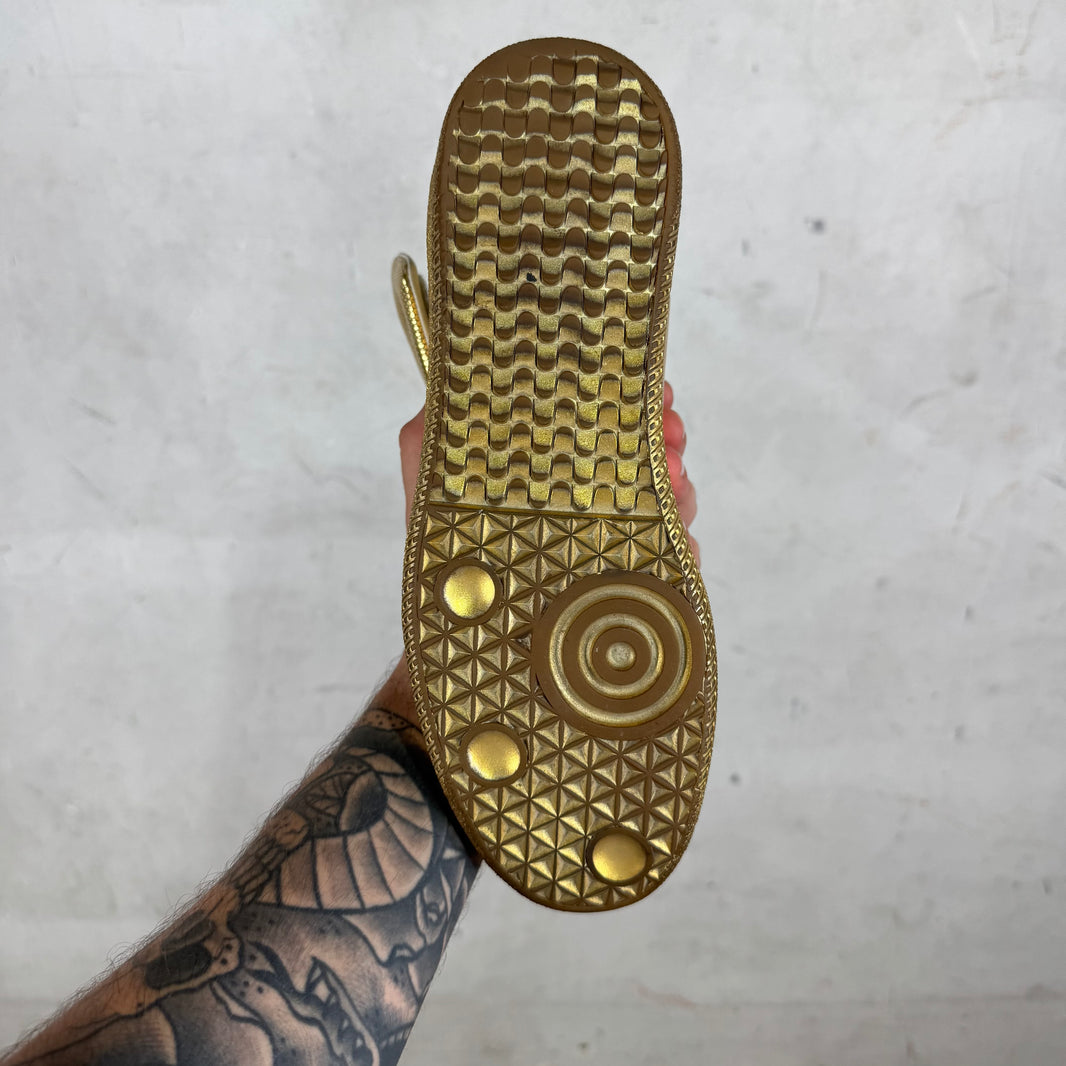Margiela Gold Patterned Future Highs