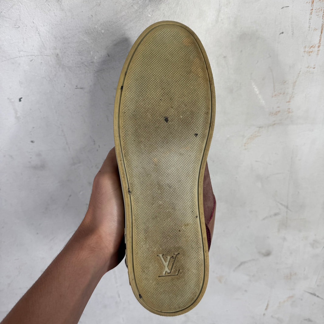 Louis Vuitton Pink/Purple Don Sneakers