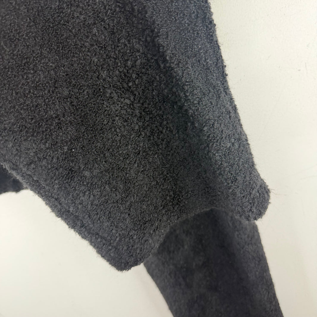 D&G Black Fleece Sweatpants