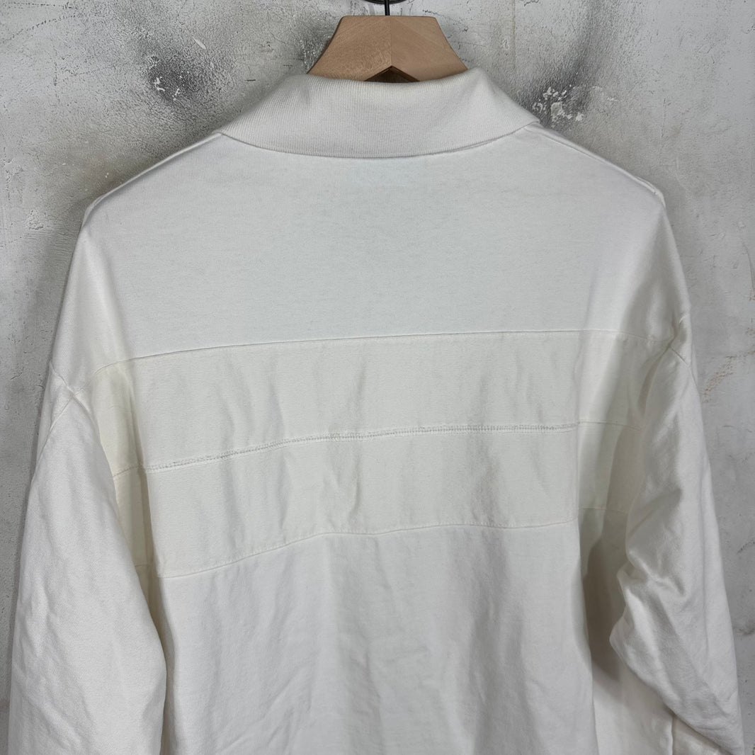 Jacquemus Striped Tonal Rugby Polo