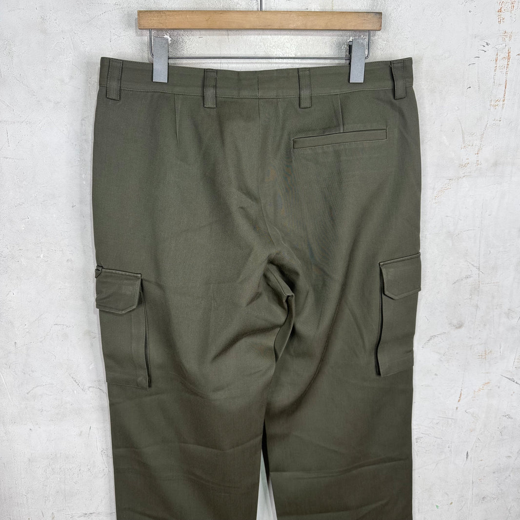 Louis Vuitton Olive Cargo Pants