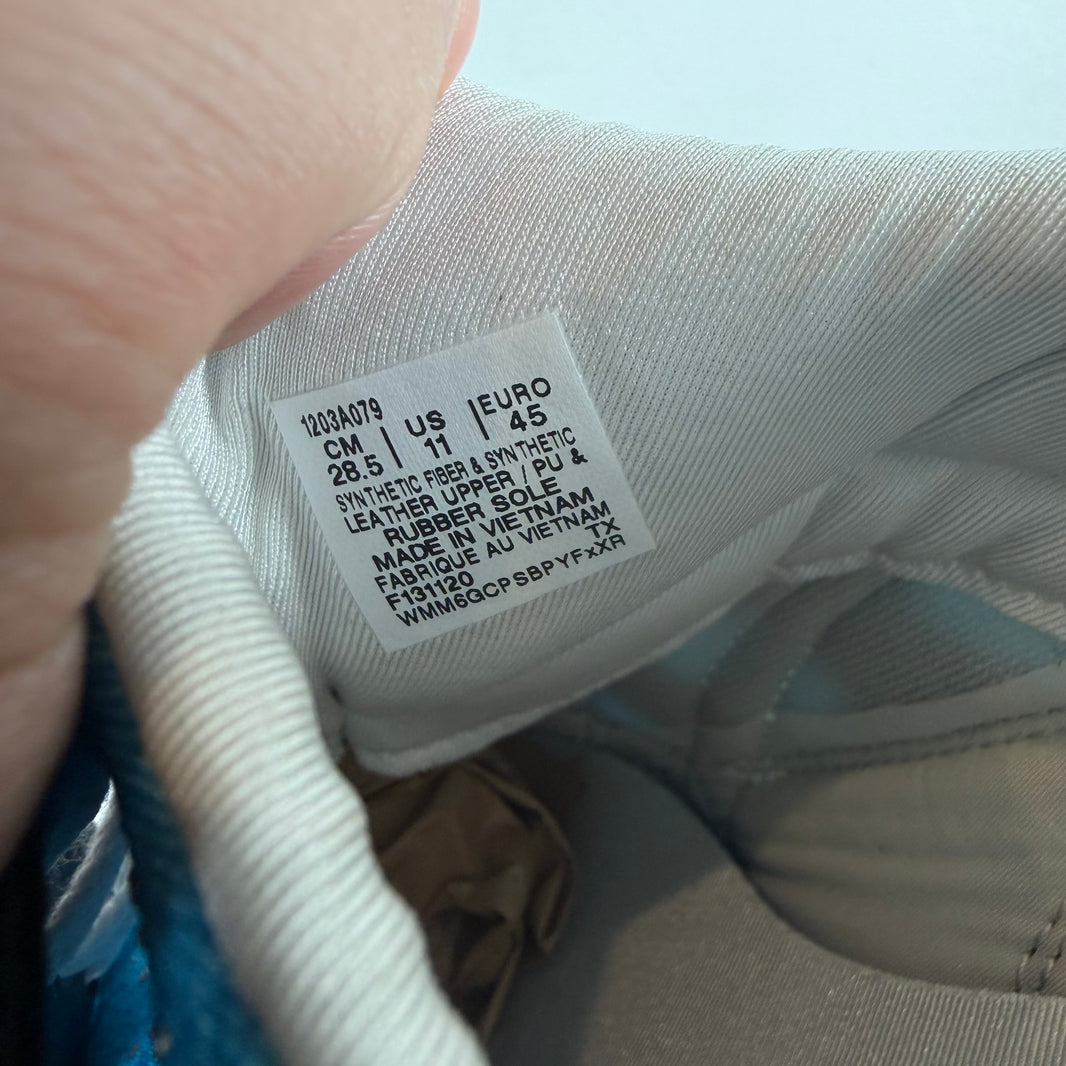 CDG Asics Tarther Pack Blue Sneakers