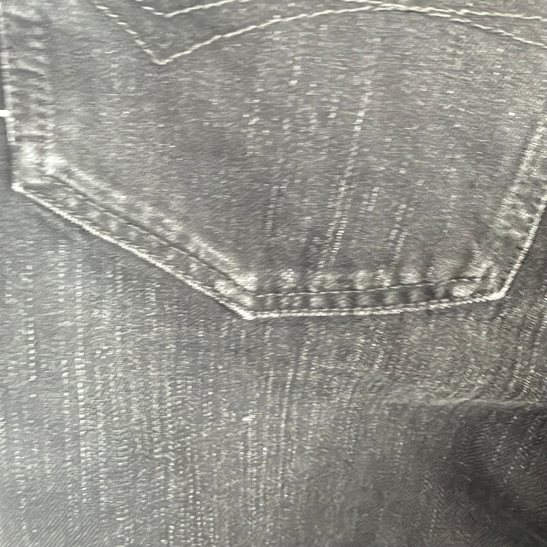 Balenciaga Double Waisted Track Jeans