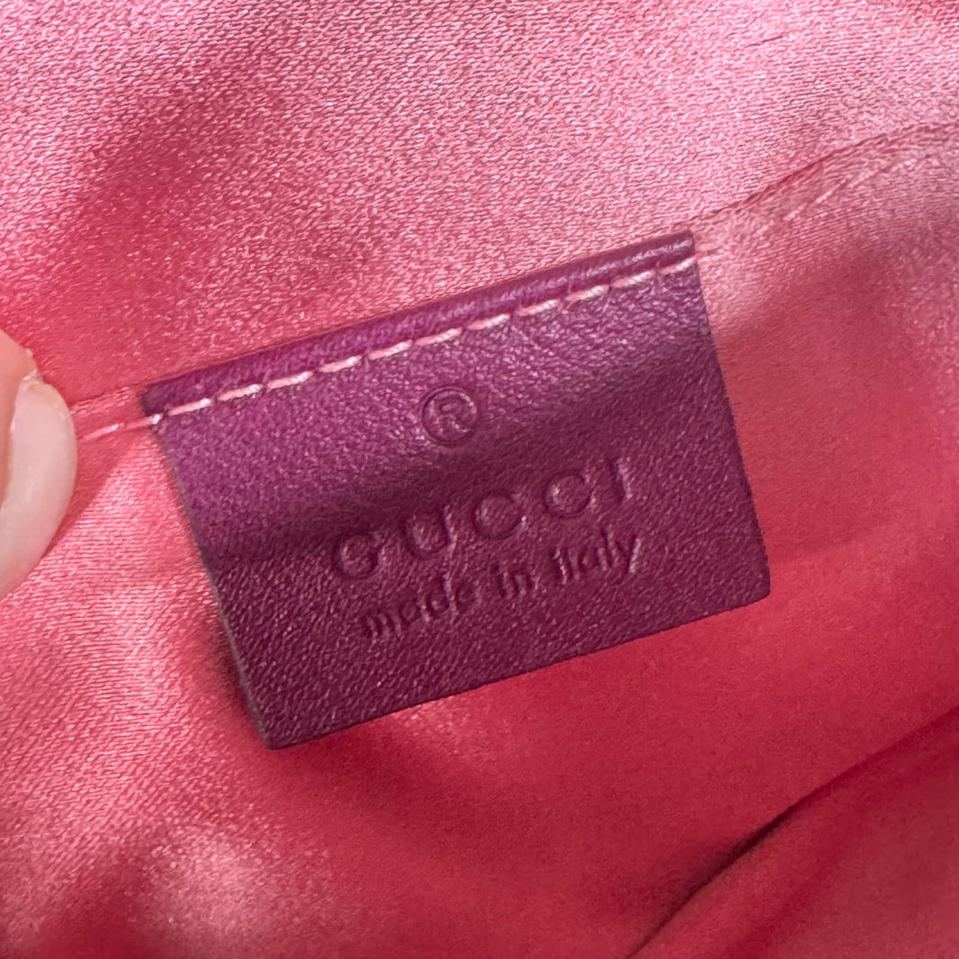 Gucci Velvet Belt Bag