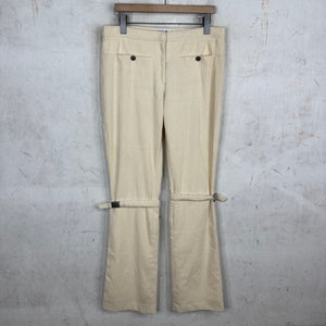 Chanel Bondage Corduroy Pants