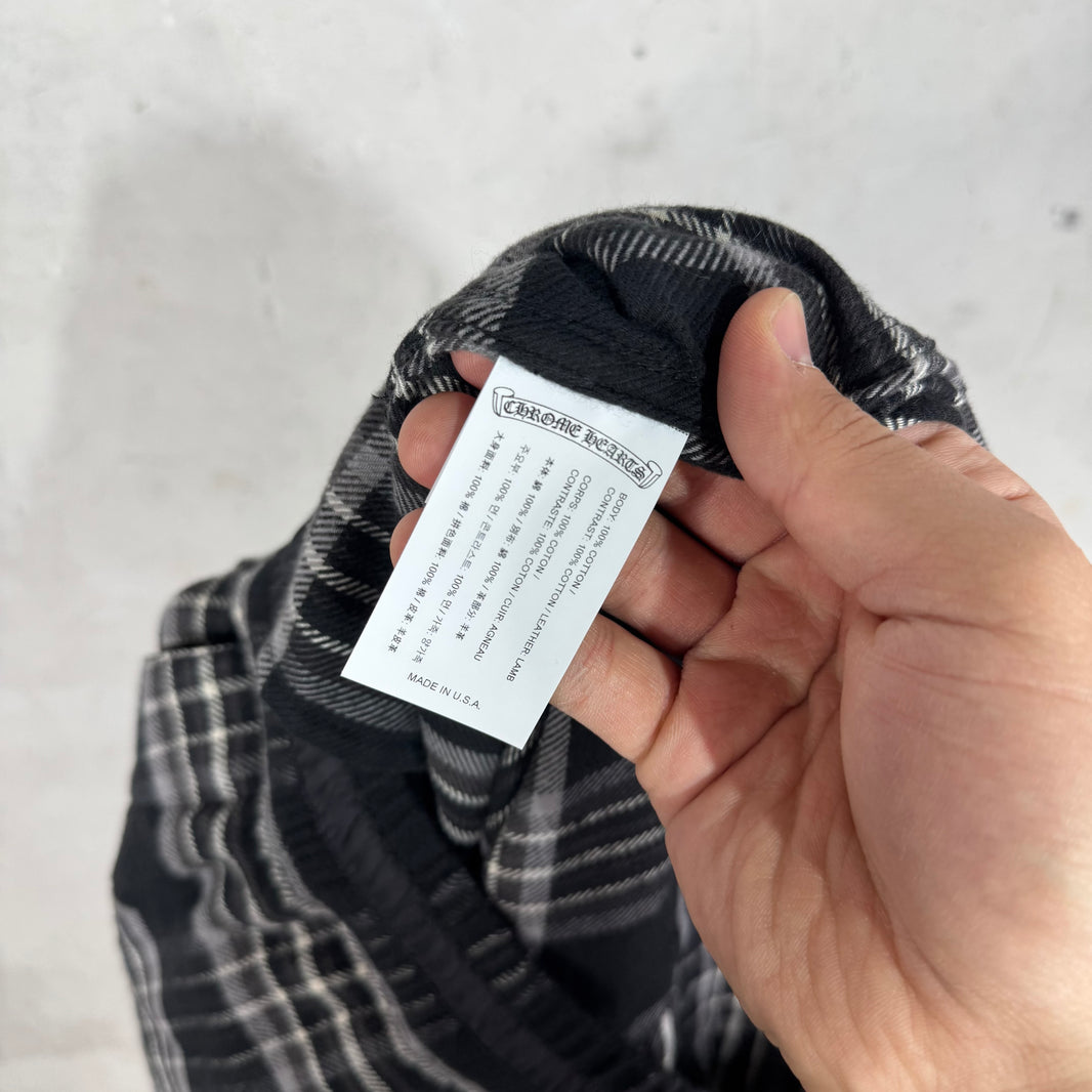 Chrome Hearts Afterschool Plaid Shorts