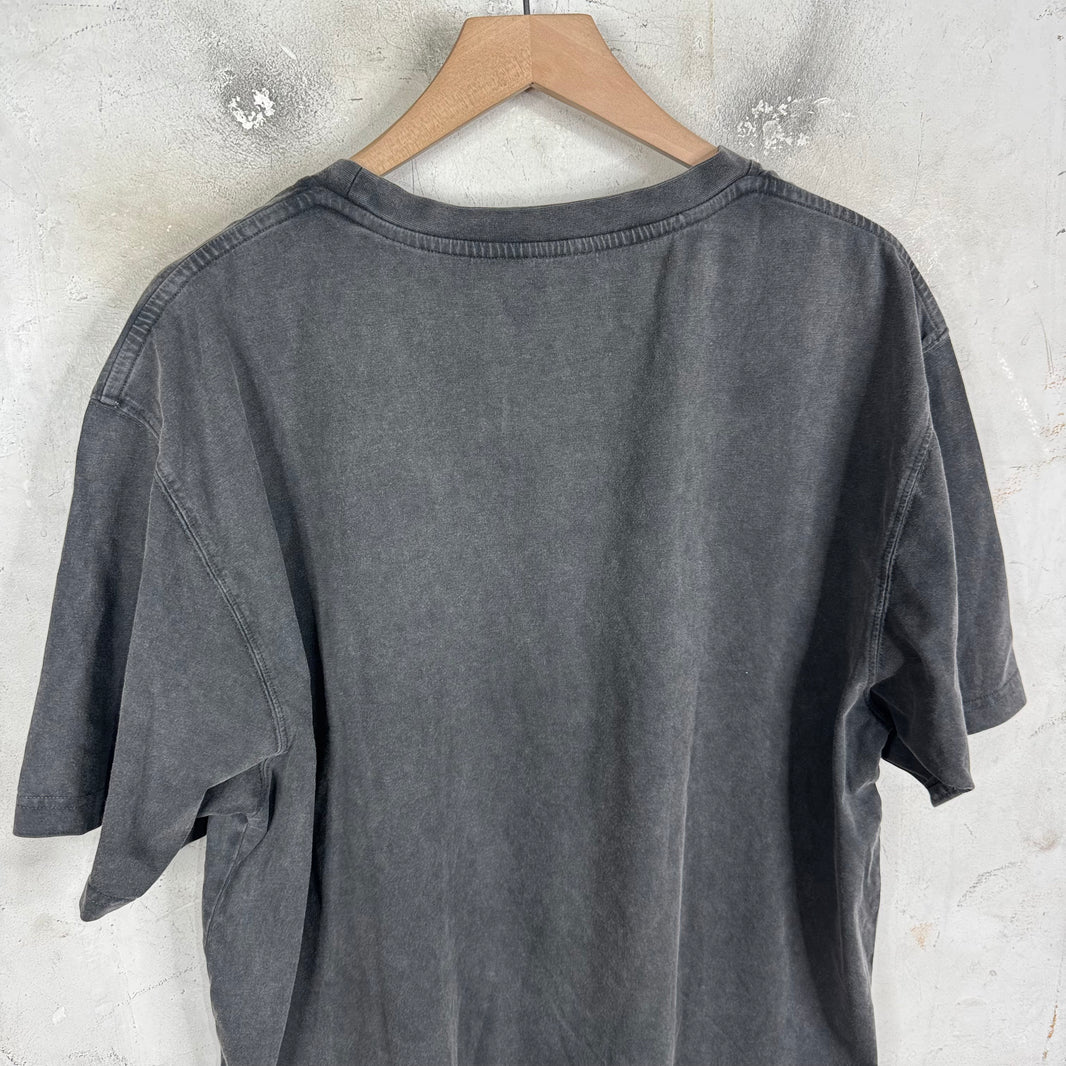 MFpen Charcoal Fear Graphic T-Shirt
