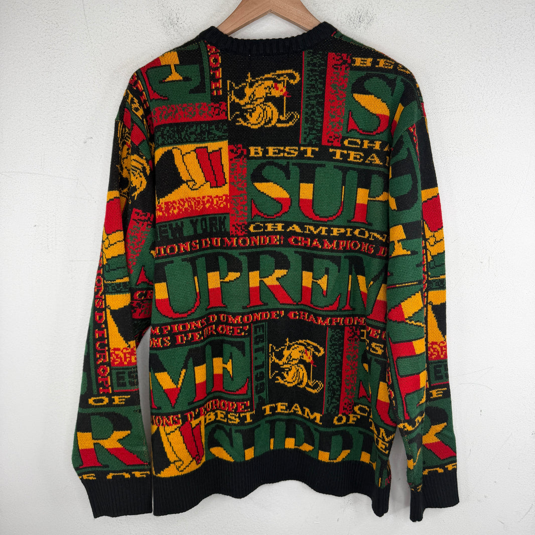 Supreme Scarf Sweater