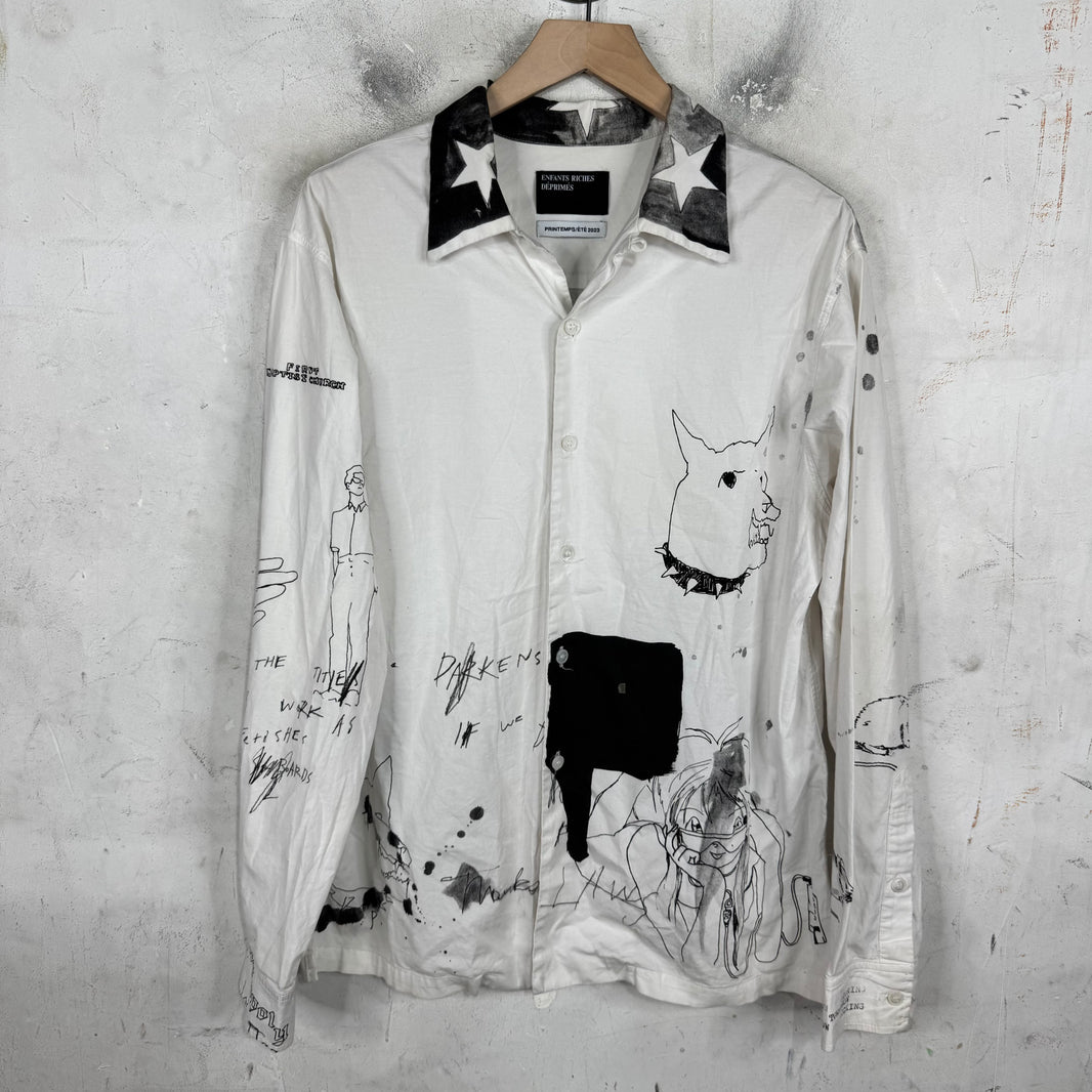 ERD Sketched L/S Shirt
