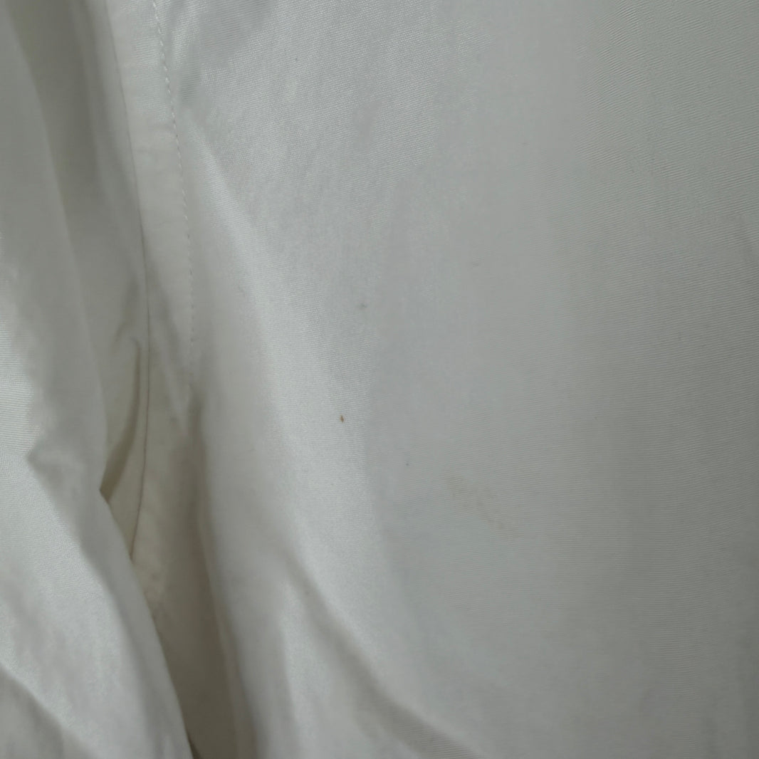 Saint Laurent White LS Button Up Shirt