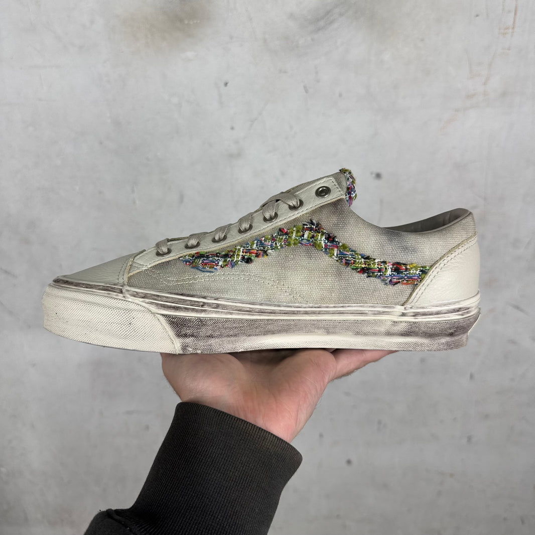 Vans White Souvenir Old Skools
