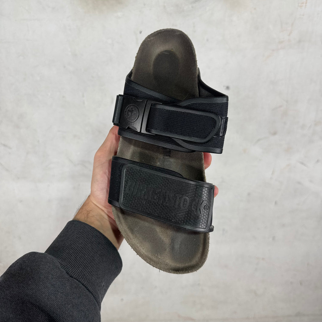 Rick Owens x Birkenstock Rubber Strap Arizona Sandal