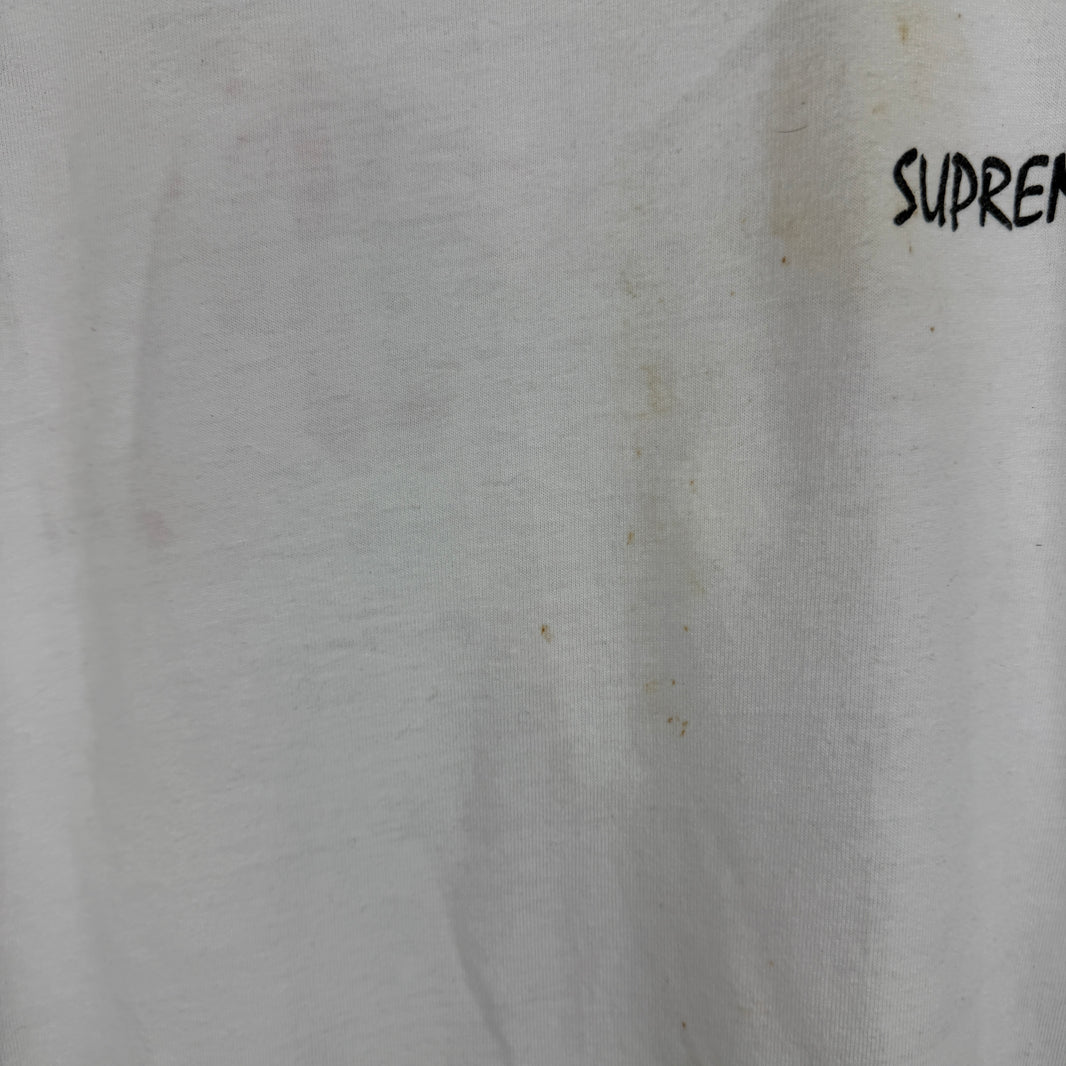 Supreme White Joan of Arc T-Shirt