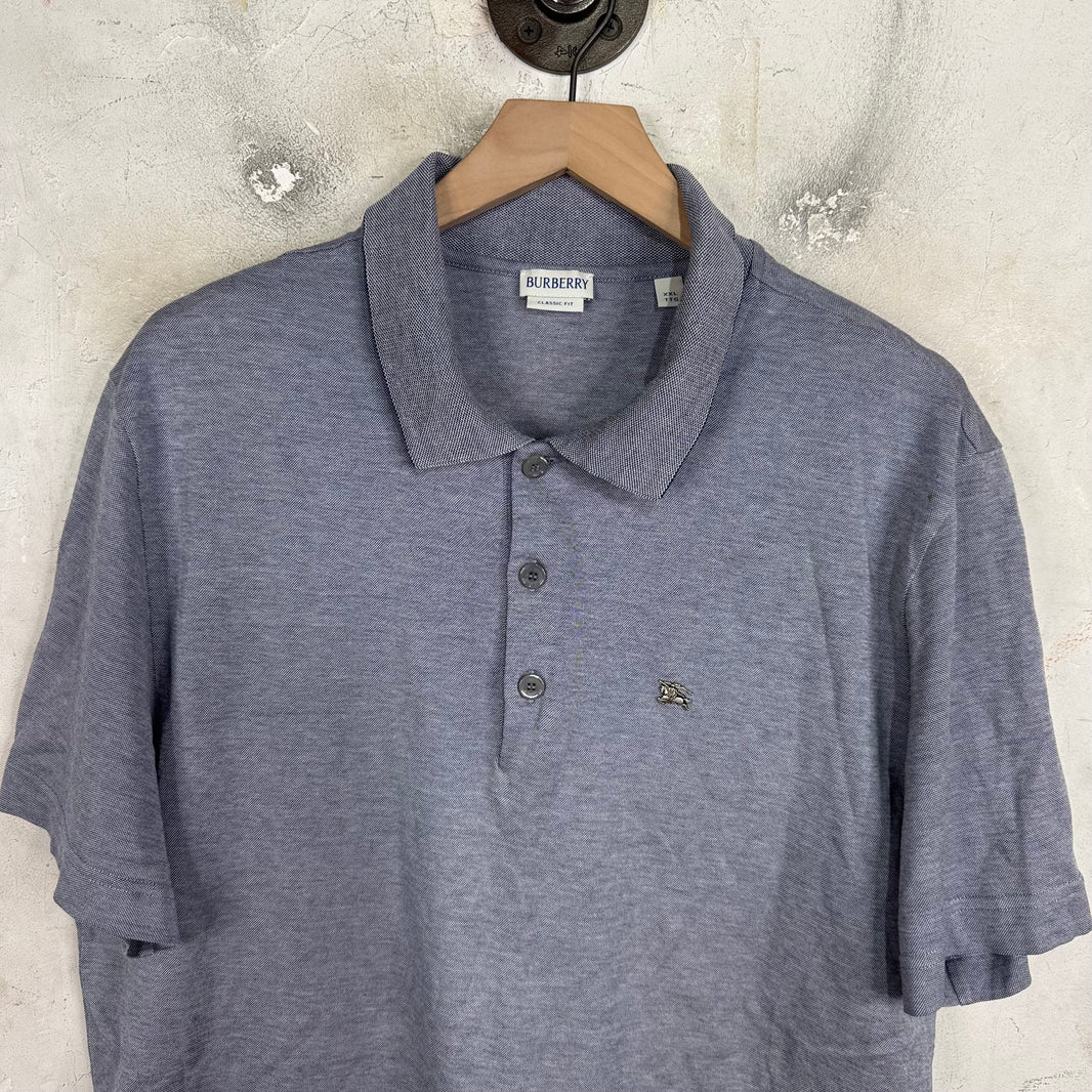 Burberry Metal Logo Polo Shirt