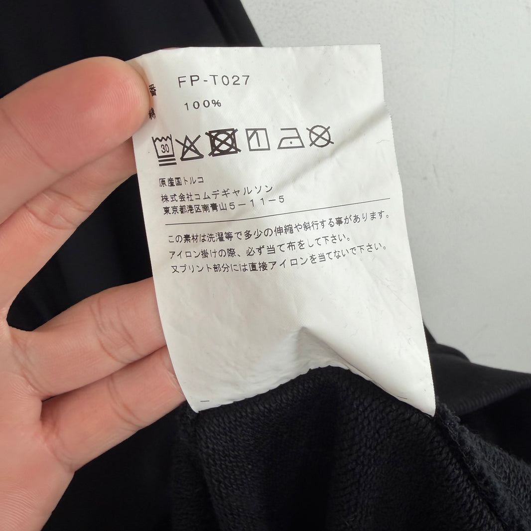 CDG Shirt Double-Sleeve Hoodie